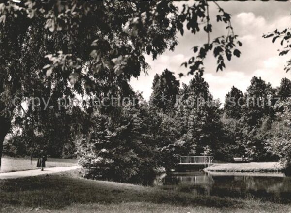 Wilhelmshaven Park Weiher