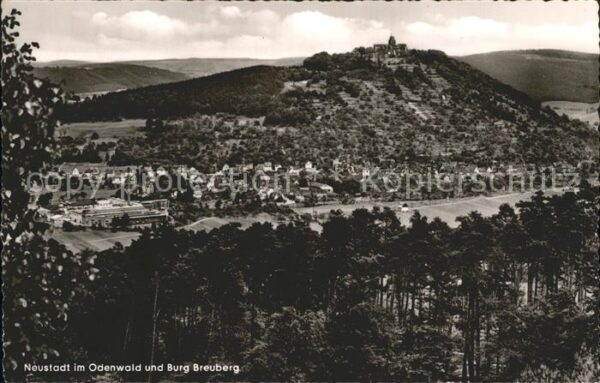 Neustadt Odenwald und Burg Breuberg