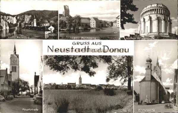 Neustadt Donau Kloster Weltenburg Bad Gögging Kehlheim