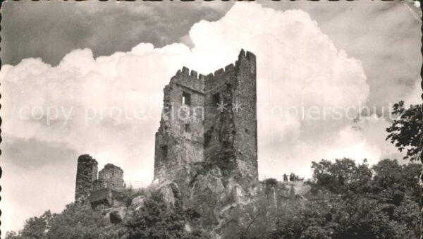 Koenigswinter Ruine Drachenfels