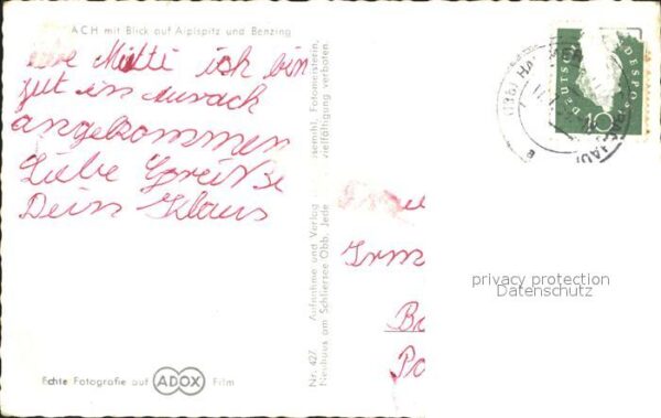 Aurach Bad Urach Teilansicht – Bild 2
