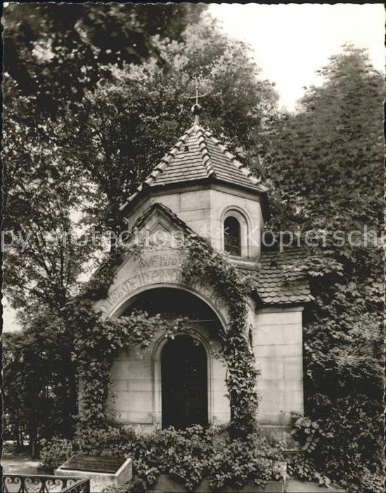 Bayreuth Gruft von Franz Liszt