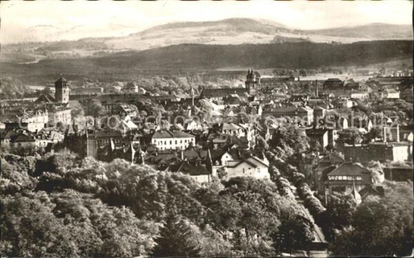 Bayreuth Stadtblick