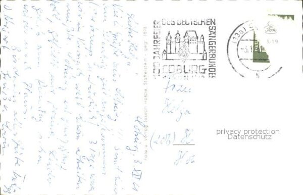 Coburg Totalansich Ehrenburg Veste – Bild 2