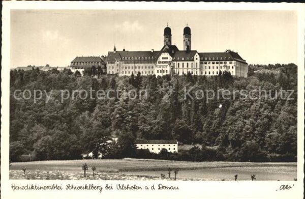 Vilshofen Donau Benediktinerabtei Schweiklberg