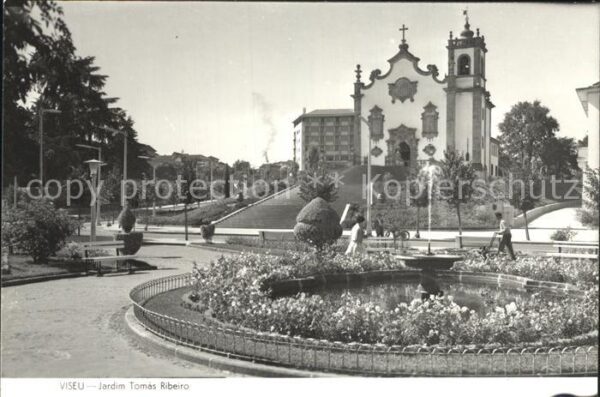 Viseu Jardim Tomas Ribeiro