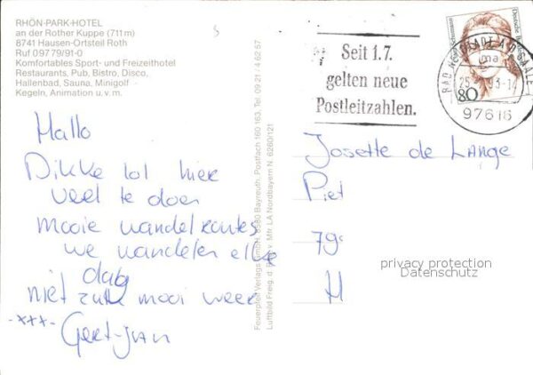 Roth Rhoen-Grabfeld Rhön Park Hotel Fliegeraufnahme – Bild 2