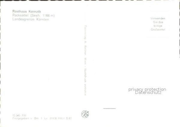 Kaernten Rasthaus Konrath Fliegeraufnahme – Bild 2