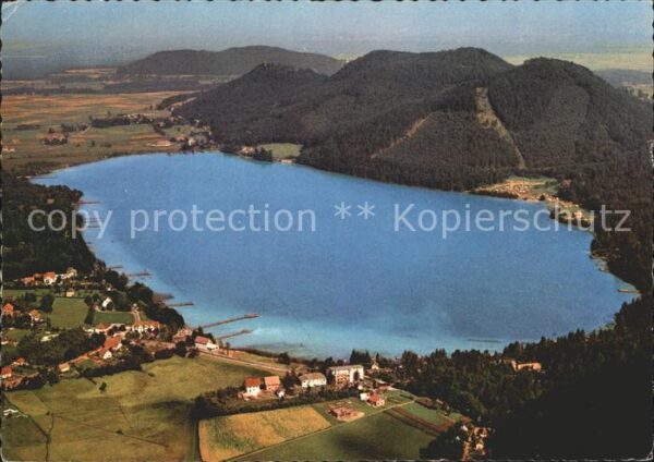 Klopeinersee Fliegeraufnahme