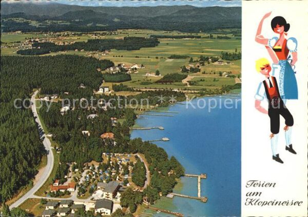 Klopeinersee Fliegeraufnahme