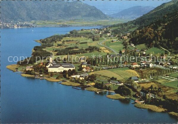 Ossiachersee Panorama
