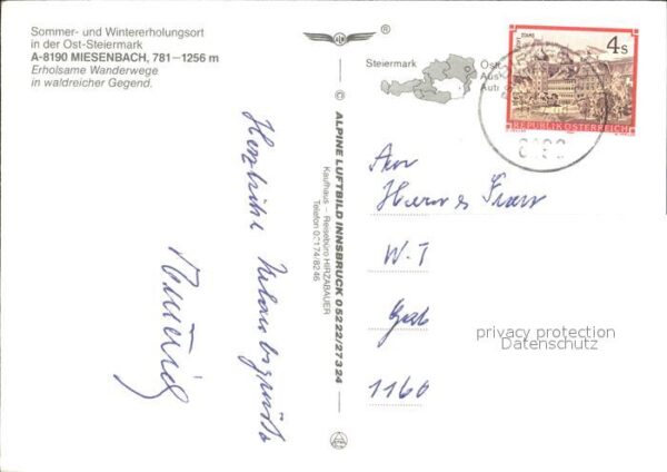 Miesenbach Birkfeld Fliegeraufnahme – Bild 2
