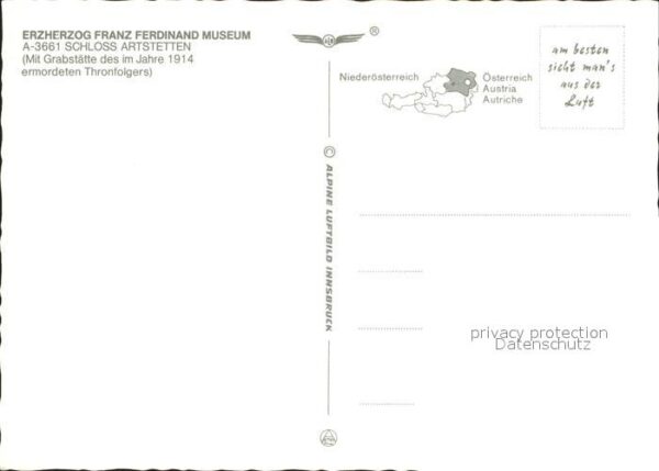 Artstetten-Poebring Schloss Artstetten Erzherzog Franz Ferd – Bild 2