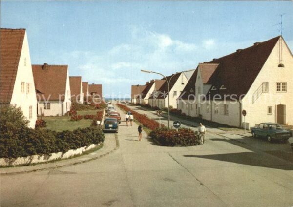 Hoernum Sylt Strassenpartie