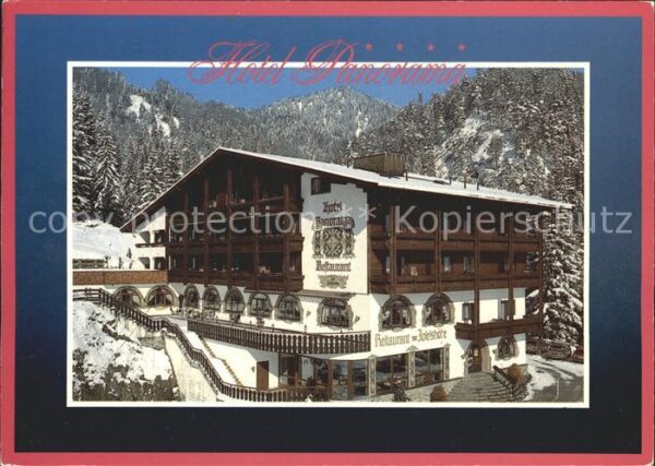Walchsee Tirol Hotel Panorama Restaurant zur Josefshöh