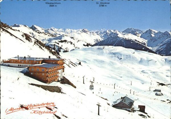 Kitzbuehel Tirol Alpenhotel Kitzbühelerhorn Sessellift T