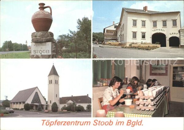 Stoob Stoober Plutzer Töpferei Graf Keramik E