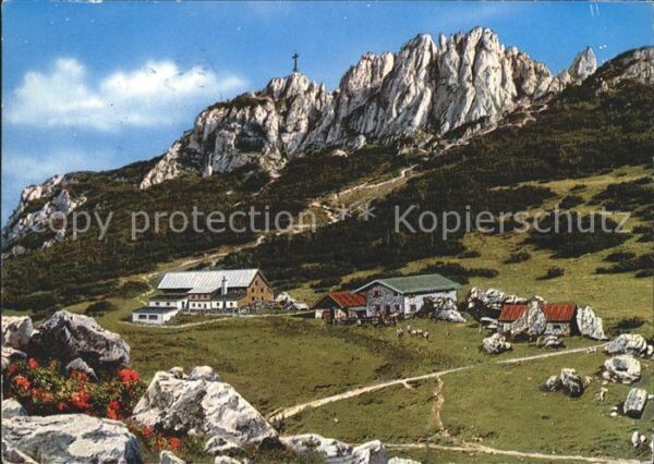 Chiemgau Steinlingalm mit Kampenwand
