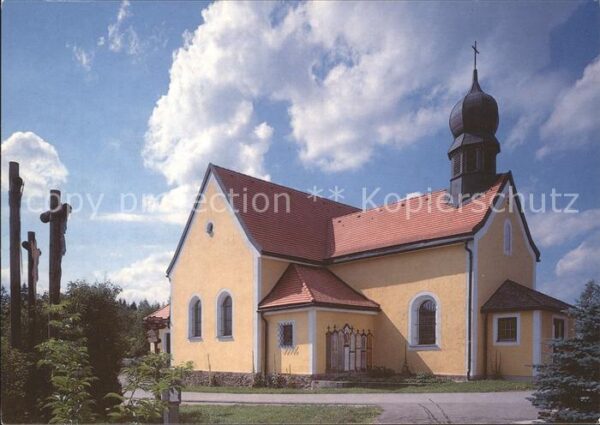 Haibuehl Wallfahrtskirche Kolmstein Zur Schmerzh