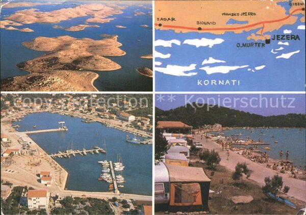 Jezera Kroatien Autocamp Lovisca Yu Hafen Strand Fliege