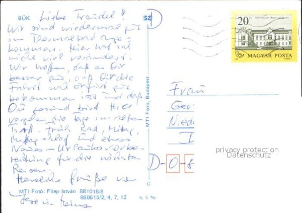 Buek Buekfuerdoe Bad Hotel Kirche Schloss Hallenfreibad – Bild 2