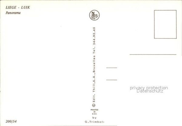 Liege Luettich Fliegeraufnahme – Bild 2
