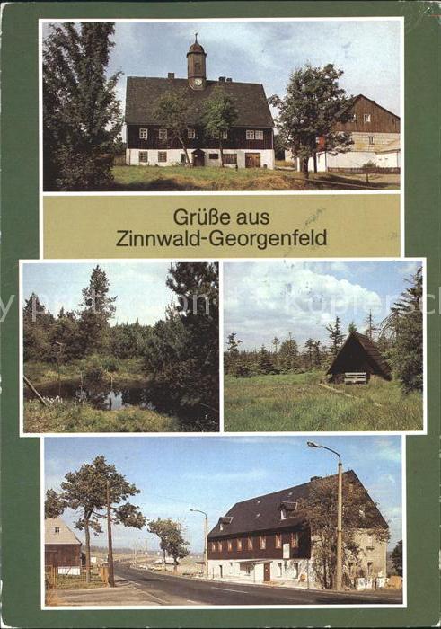 Zinnwald-Georgenfeld Denkmal Huthaus Georgenfelder Hochmoor