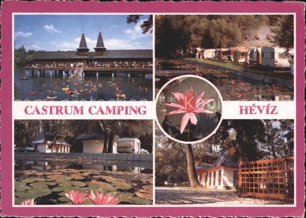 Heviz Castrum Camping Freibad Campingplatz Se