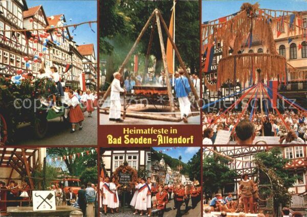 Bad Sooden-Allendorf Heimatfest Teilansichten