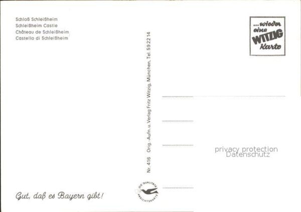 Schleissheim Oberschleissheim Schloss Schleissheim Fliegeraufnahme – Bild 2