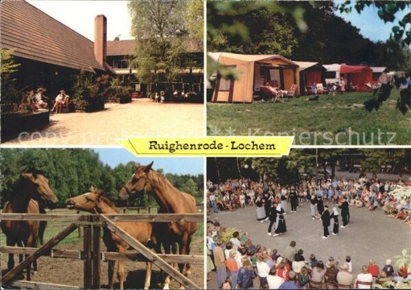 Lochem Buitencentrum Ruighenrode  Zeltplatz Pf