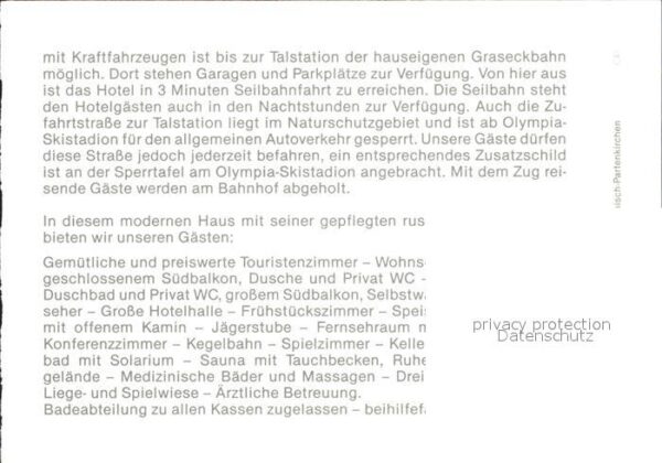 Garmisch-Partenkirchen Alpenhotel Forsthaus Graseck Freiterras – Bild 2