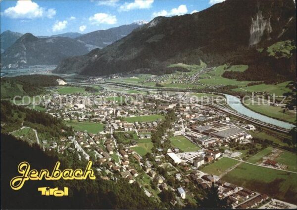Jenbach Fliegeraufnahme