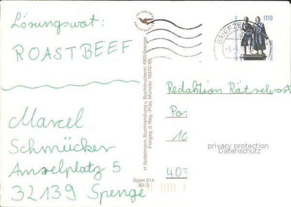 Spenge Fliegeraufnahme – Bild 2
