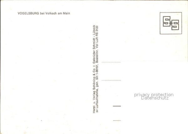 Volkach Vogelsburg Fliegeraufnahme – Bild 2