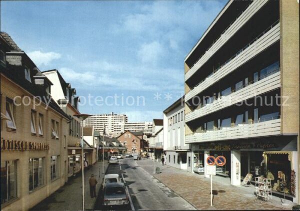 Westerland Sylt Strandstrasse