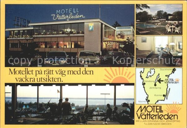 Joenkoeping Motell Vätterleden Motellet pa rätt väg