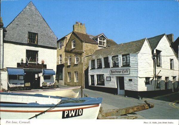 Cornwall UK Port Isaac Teilansicht
