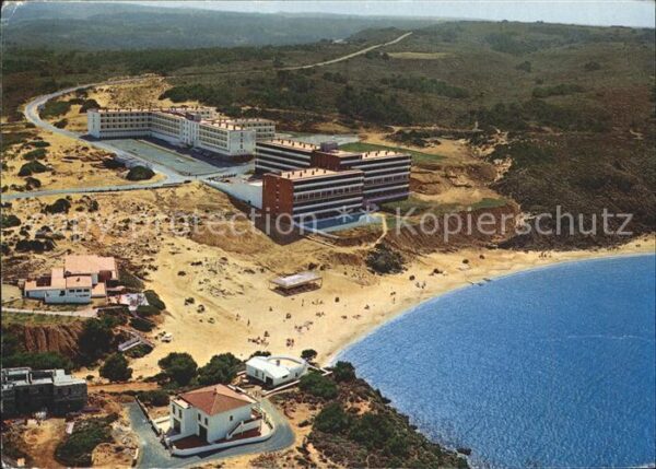 Menorca Playa Arenal d_en Castell Hoteles Aguam