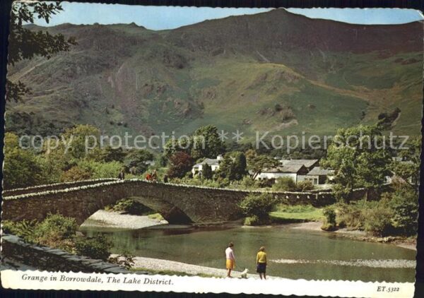Borrowdale The Lake District