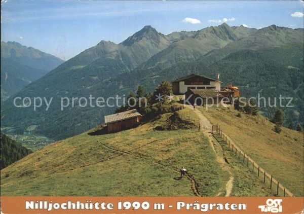 Praegraten Grossvenediger Nilljochhütte