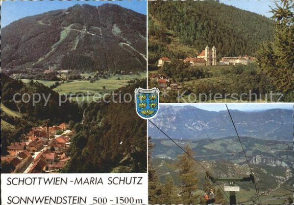 Schottwien Maria Schutz und Sonnwendstein Sesselli