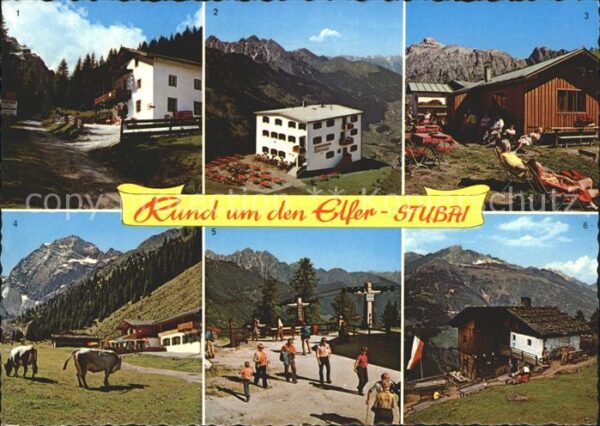 Stubaital Herzeben Elferhütte Liftstüberl Pinnisa