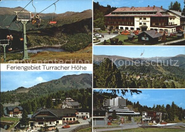Turracher Hoehe Doppelsesselliift Hotel Hochschober Pan