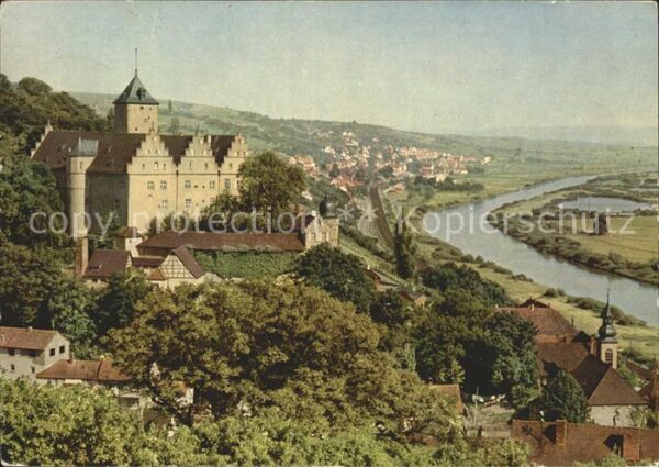 Schweinfurt Schloss Mainberg am Main