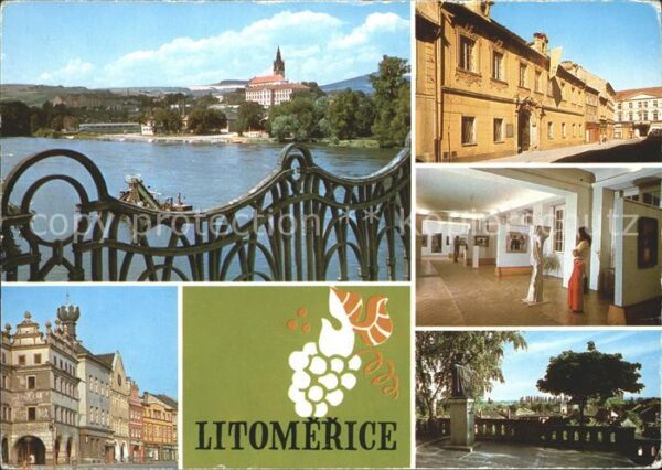 Litomerice Leitmeritz Nordboehmen Mestska panmatkova rezervace Galerie St