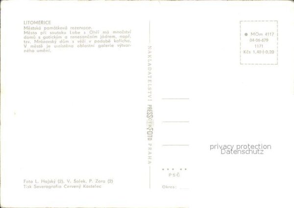 Litomerice Leitmeritz Nordboehmen Mestska panmatkova rezervace Galerie St – Bild 2