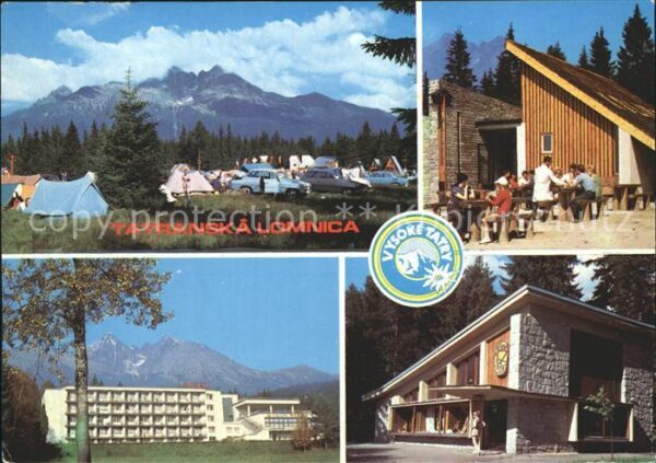 Vysoke Tatry Autocamping Tatranec Zoto Vovna Morava
