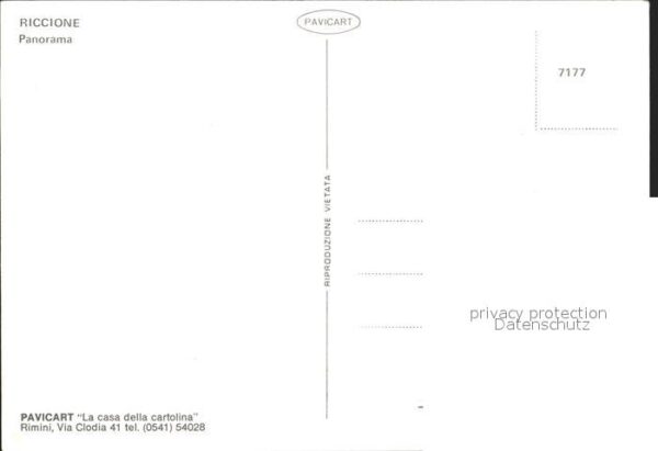 Riccione Panorama – Bild 2