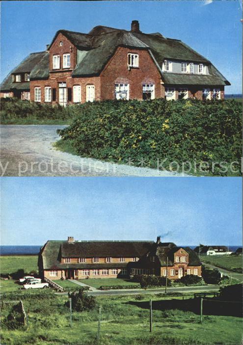 Rantum Sylt Gathaus Pension Boysen